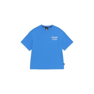 K262UTS120 냉감 ESG 그래픽 반팔 티셔츠-2 MARINE BLUE
