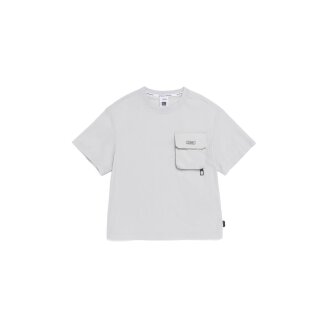 K262UTS260 에어로벤트 우븐 반팔 티셔츠 L/GREY