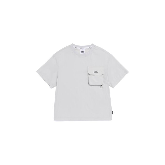 K262UTS260 에어로벤트 우븐 반팔 티셔츠 L/GREY