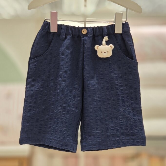 엘리오 7부 팬츠 A1324102 Navy
