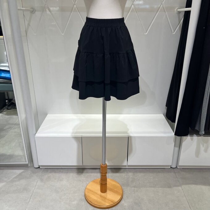 티어드 스커트 팬츠 870420