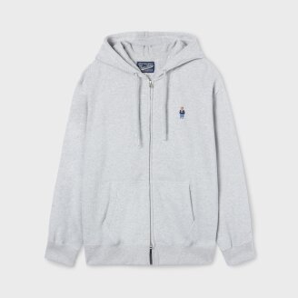 Steve Hood Zip-up(Brushed) WHMZF4T21U*