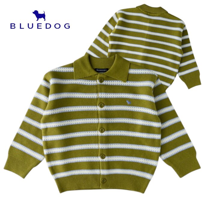 STRIPE카라가디건KH(26125-200-01)아동 초딩 간절기 자켓