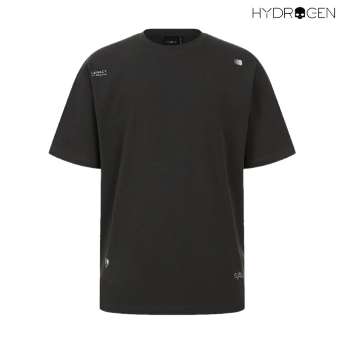 유니 스몰로고 티셔츠 H31F2TR230_GY