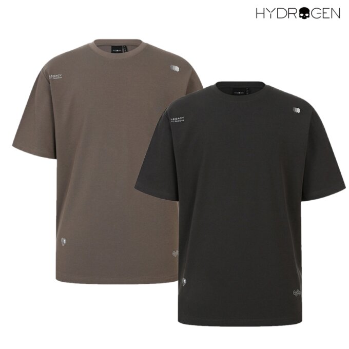 유니 스몰로고 티셔츠 H31F2TR230
