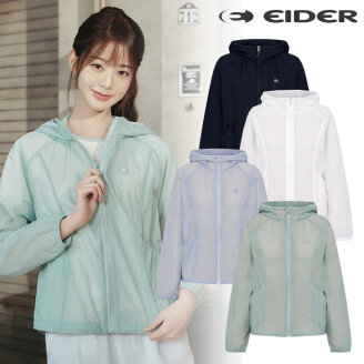 장원영 PICK 26SS 시어 여성 경량 후디 자켓 DWM26154