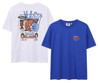 NBA 배스킷볼 그래픽 반팔 티셔츠 N262TS051P