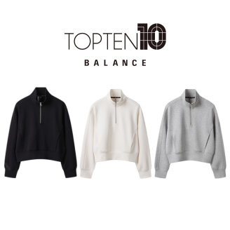 여성) 프리미엄 더블니트 하프집업 MBF5TR2240