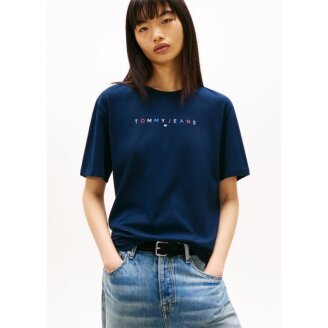 여성 컬러 리니어 로고 티셔츠 T32G1TTO54TWT1C1G