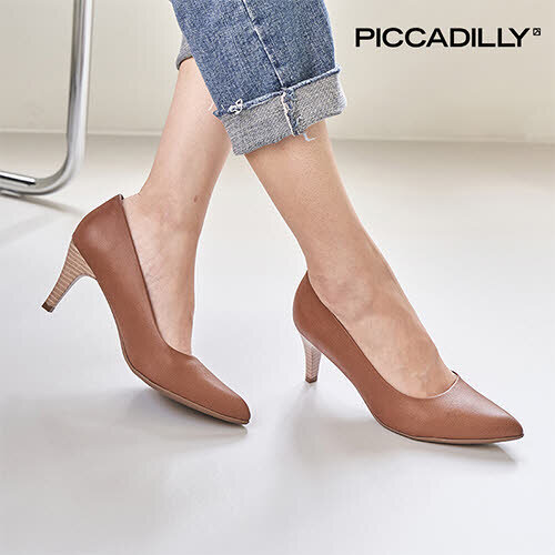 745076 펌프스_카멜 7CM
