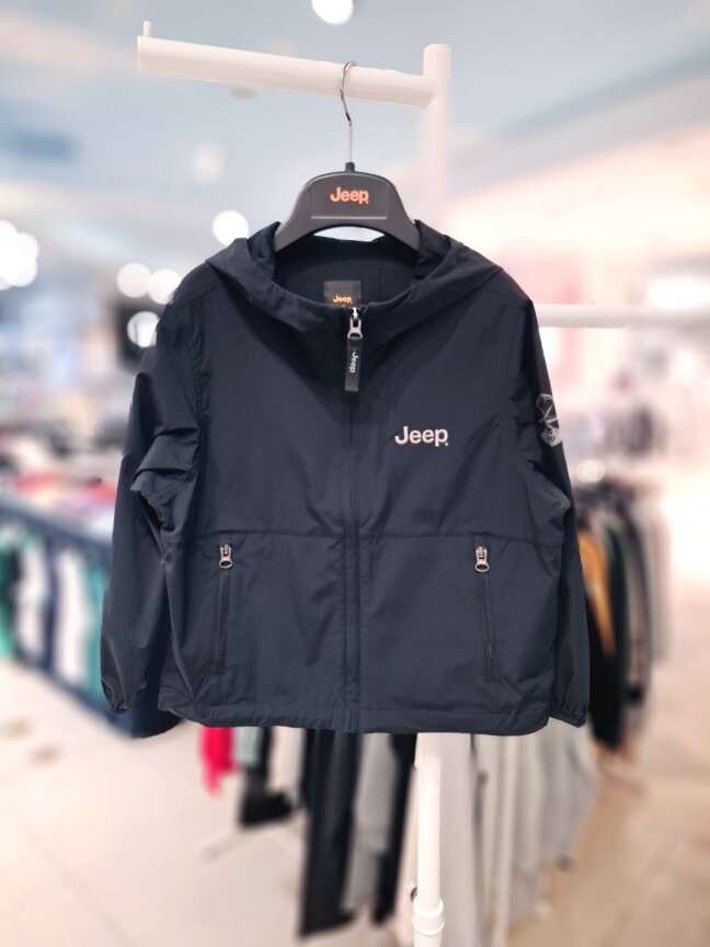 기획 바람막이 점퍼 KP2JPU291 BK