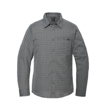 위크론 라이트 싱글포켓 L/S 셔츠 1114834 코드 그레이