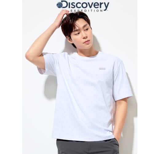 25SS 스몰로고 세미오버핏 반팔티셔츠 DXRS7Q053