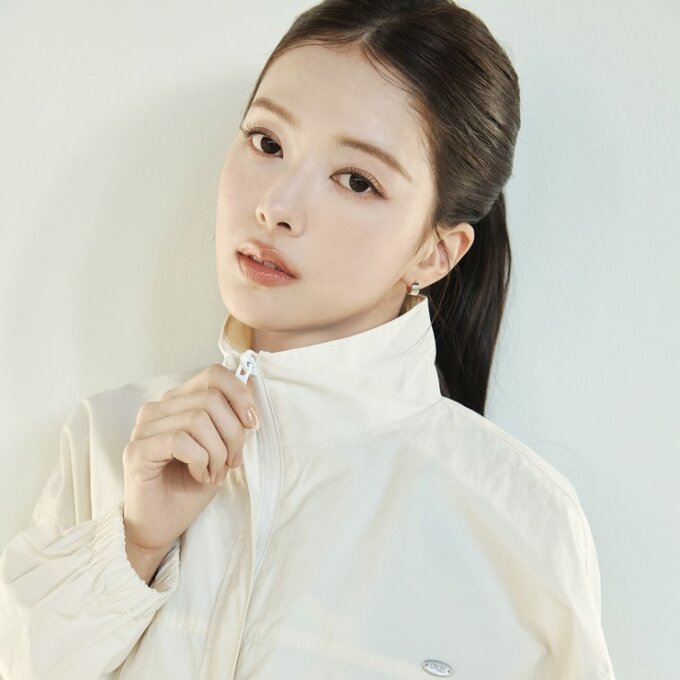 여자 목넥 바람막이 점퍼 76509a