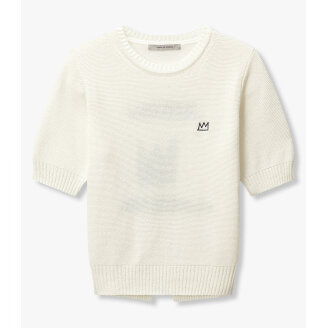 [BASQUIAT] 하프 슬리브 니트 풀오버 712525018306