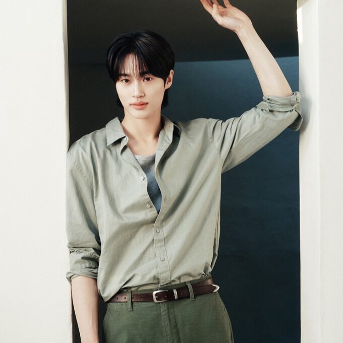 남자 코튼 린넨 셔츠 마남방45505a