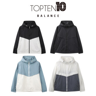 남) UV 프로텍션 후드 윈드브레이커 MBG5JJ1000 바람막이