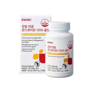 GNC관절연골콘드로이친1200골드
