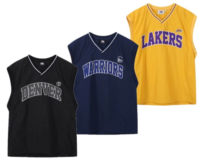 NBA 팀 슬리브리스 피스테 N262TS441P