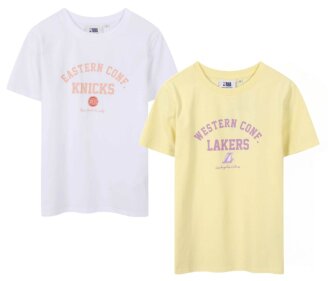 NBA 여성 아치 레터링 반팔 티셔츠 N262TS720P