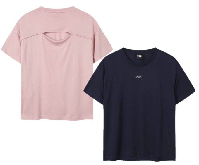 NBA 여성 컷아웃 반팔 티셔츠 N262TS737P