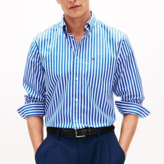 베스트 레벨 스트라이프 셔츠 T12G1WSH630MT10A4