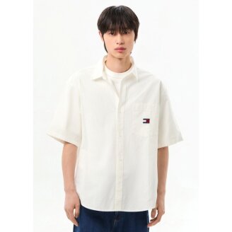 공용 이지 포플린 오버 셔츠 T32G1WSH02TMT2YBH