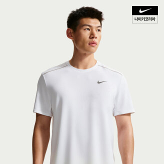 마일러 남성 드라이 핏 UV 차단 반팔 러닝 탑 IF2083-100