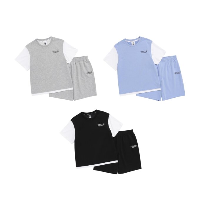 KIDS 레이어드 상하 SET K262UPB020