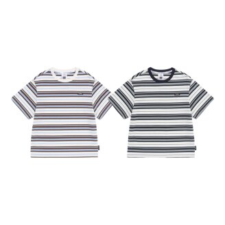 KIDS 멀티 스트라이프 반팔 K262UTS070