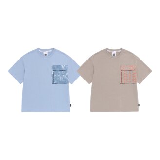 KIDS 어드벤처 에어로벤트 우븐믹스 반팔 K262UTS270