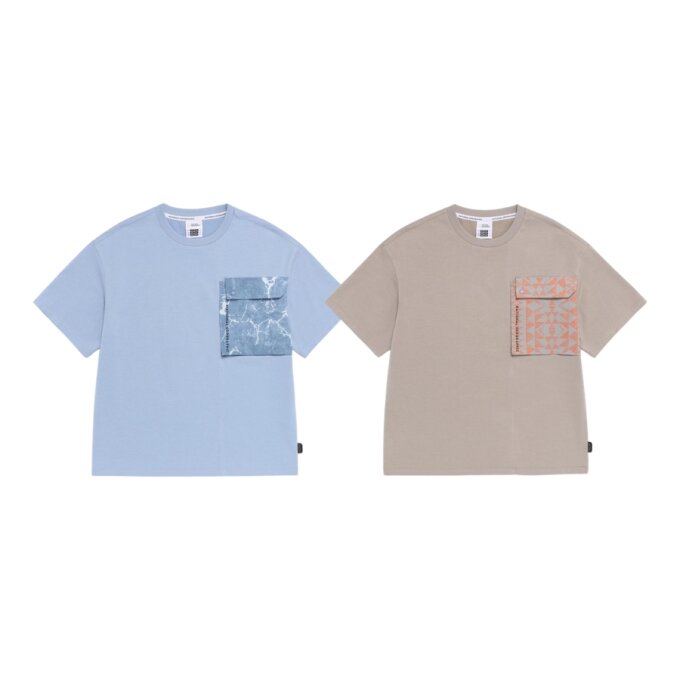 KIDS 어드벤처 에어로벤트 우븐믹스 반팔 K262UTS270