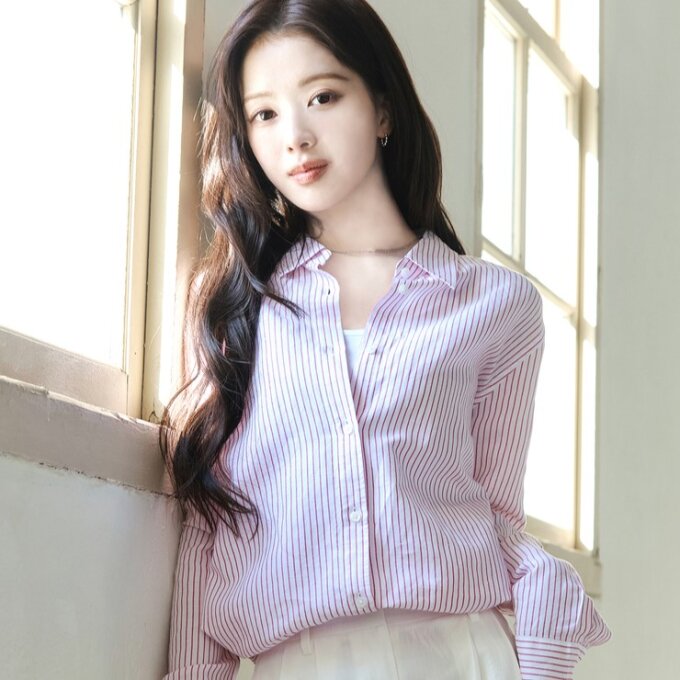 여자 코튼 린넨 셔츠 마남방46510a