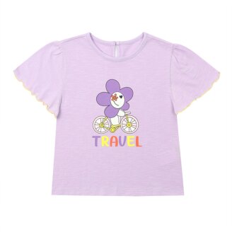 여아 반팔 간절기 데일리 스쿨룩 티 T32KCT030