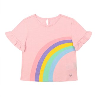 여아 반팔 데일리 스쿨룩 티 T32KCT070