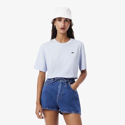 26SS 라코스테 여성 릴랙스핏 반팔 티셔츠 TF7215-56G J2G