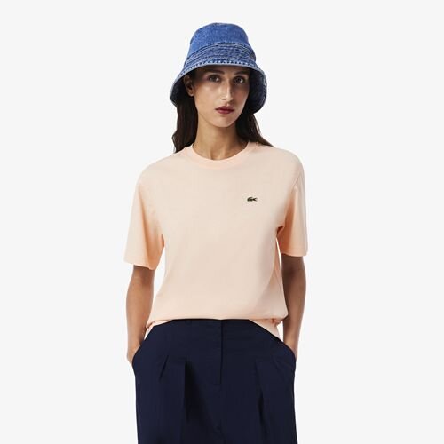 26SS 라코스테 여성 릴랙스핏 반팔 티셔츠 TF7215-56G BIG
