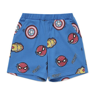 아동 마블 하프 팬츠 BL