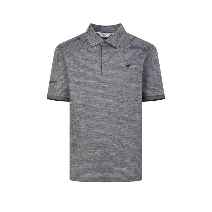 26SS DAKS GOLF X BORGINI 남성 크랙패턴 카라티 DGTS6B555G3