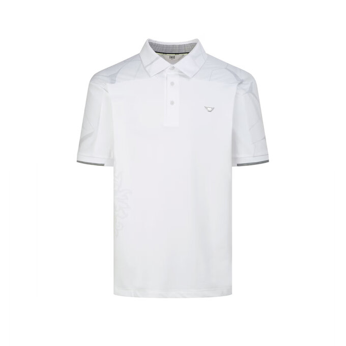 26SS DAKS GOLF X BORGINI 남성 크랙패턴 카라티 DGTS6B555WT