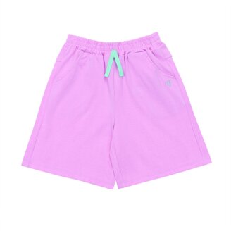 여아 데일리 보라 TAPE장식 바지 T42KKP070