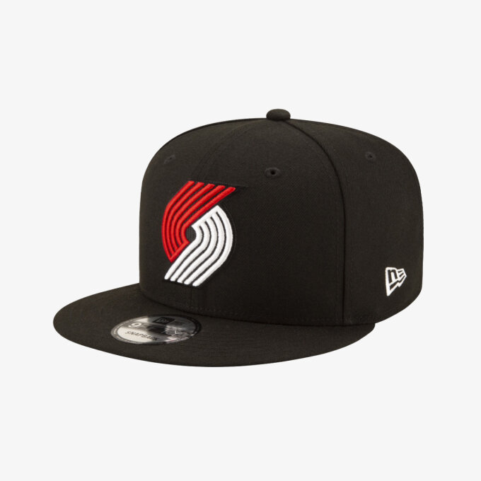 NBA 포틀랜드 베이직 스냅백 블랙 70556899
