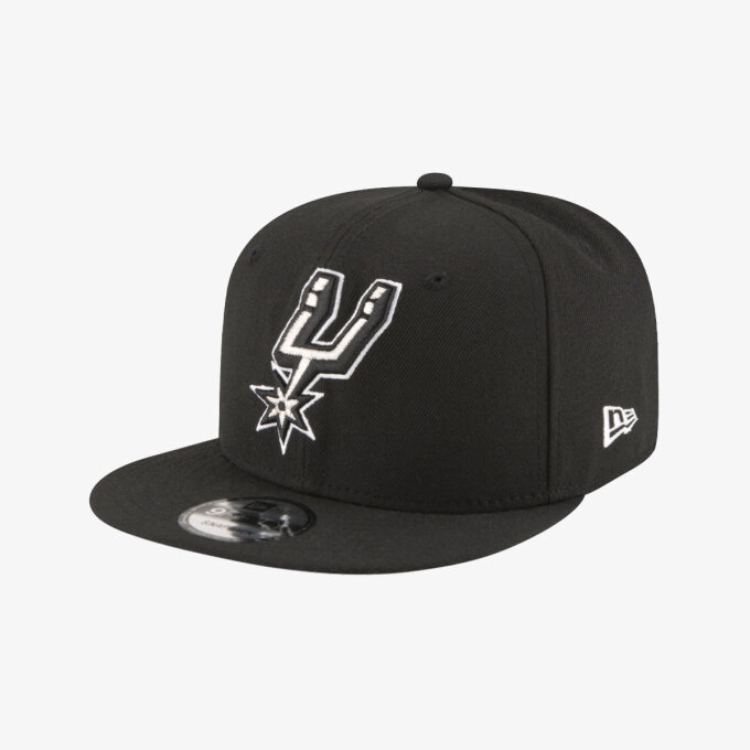 NBA 샌안토니오 베이직 스냅백 블랙 70556901