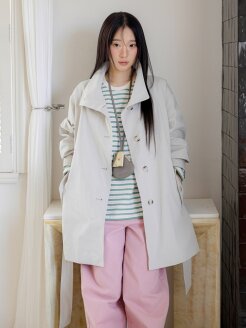 스트레이트핏 컬러데님 팬츠 OE6ML3140