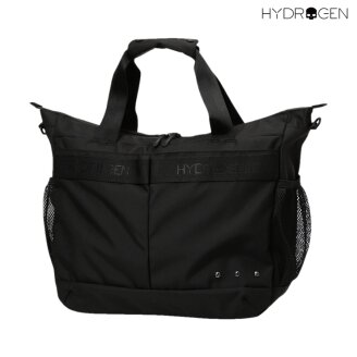 공용 스컬 크루 토트백 H31F1BG104_BK