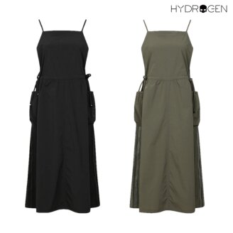 여성 레이스 배색 원피스 H21F2OP215