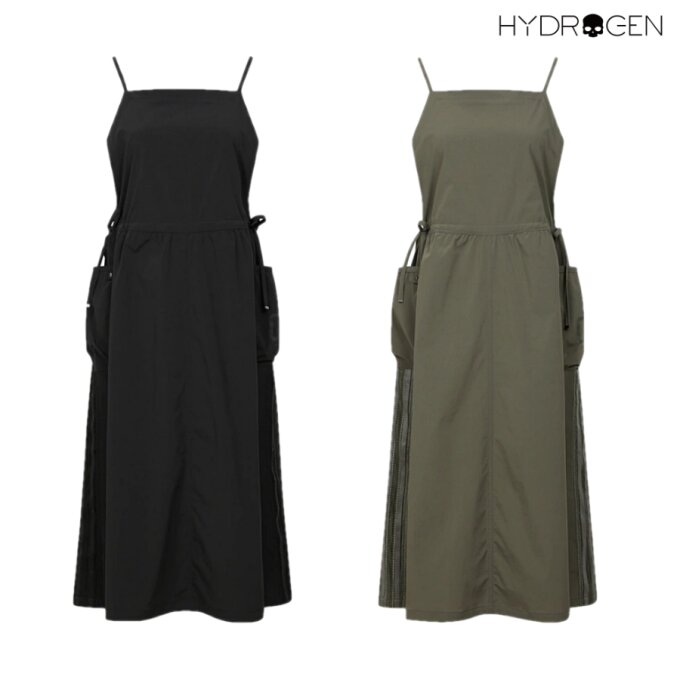 여성 레이스 배색 원피스 H21F2OP215
