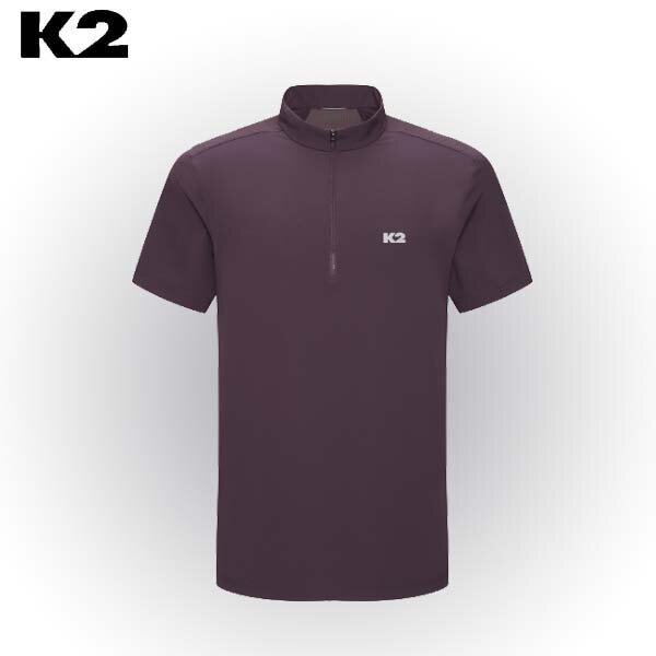 남성용 여름티셔츠 오싹 SUNGUARD 반팔 집업 KMM252231M