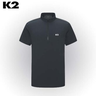 남성용 여름티셔츠 오싹 SUNGUARD 반팔 집업 KMM25223Z5