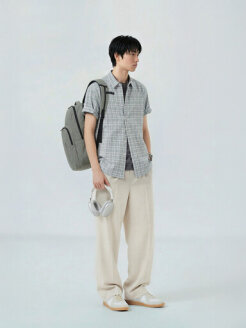 남성 쿨링 와이드 밴딩 팬츠_PHG2PP1089